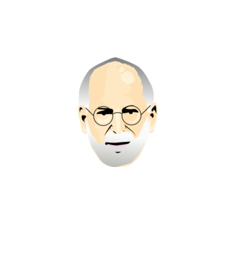 1001stevejobs minta bordó pólón