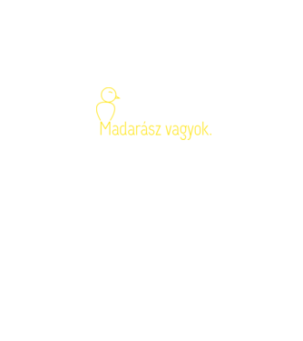 madarasz_vagyok minta szürke/fekete pólón
