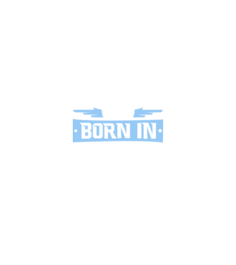 Legends are born in April minta sötétkék pólón
