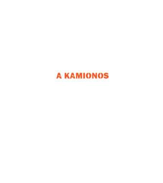 Kamionos apuka minta fekete/piros pólón