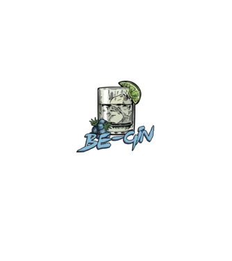 Let the fun be gin minta fekete pólón