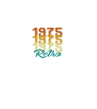 RETRO - 1975 minta fehér pólón
