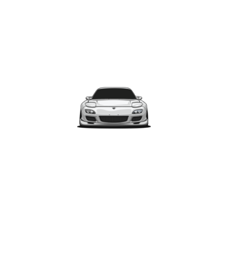 Mazdás szív mazdás lélek minta királykék pólón