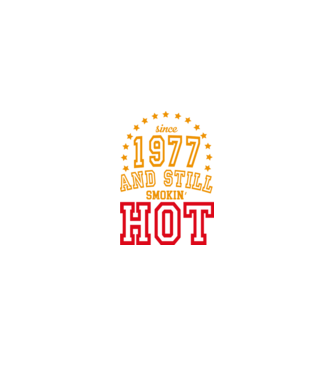 Since and still smokin' hot - 1977 minta fehér pólón