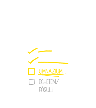 Oktatás checklist Általános - fekete alap minta fekete pólón