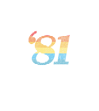 Retro szülinap 1981 minta fehér pólón