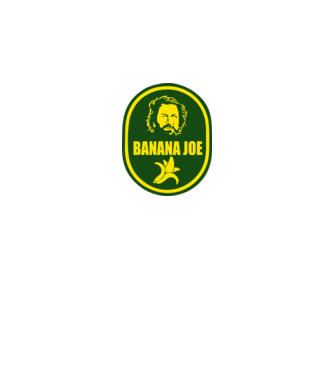 Banana Joe minta szürke pólón