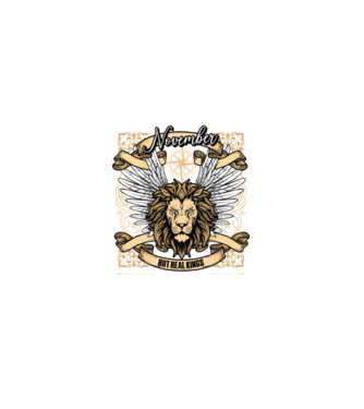 KINGS ARE BORN 1995 - NOVEMBER minta fehér pólón