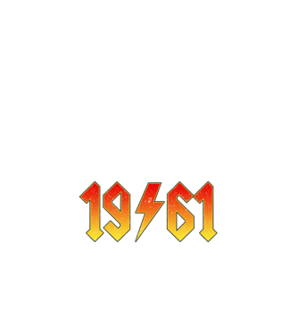 1961 10-OKTÓBER minta fekete pólón