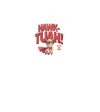 Hawk Tuah Láma - Spit on that thang minta fehér pólón