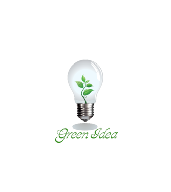 green idea minta türkiz pólón