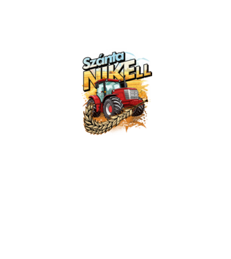 SzántaNIKEll minta fekete pólón