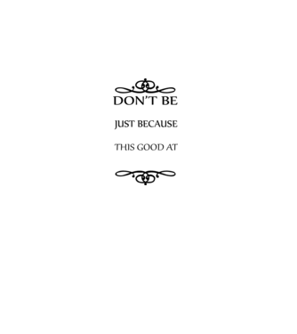 Don't be jealous - 50 minta szürke pólón