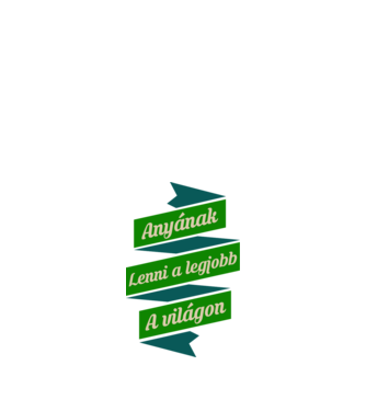 Anyának lenni a legjobb a világon minta homokszín pólón