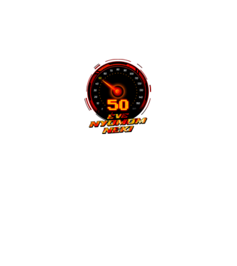 Nyomom neki 50 éve minta királykék pólón