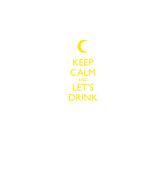 keep-calm-and-let-s-drink-7 minta farmerkék pólón