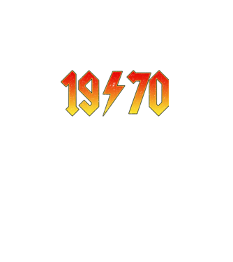 Rock születésnap 1970 JÚNIUS minta türkiz pólón