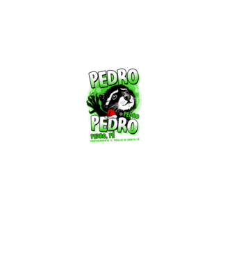 Pedro Pedro xmas minta fekete pólón
