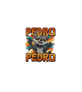 Retro Pedro minta  pólón