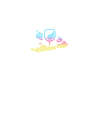 Kővágóőrs Kálifornia Balaton 2 minta fekete pólón