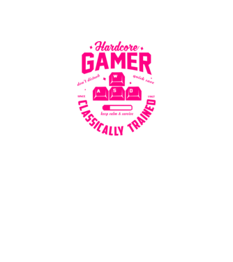 Gamer - 1967 minta lila pólón