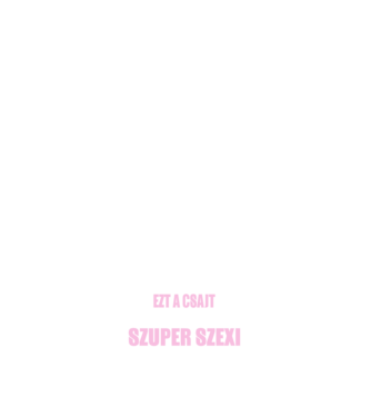 Szuperszexi trombitás minta sötétkék pólón