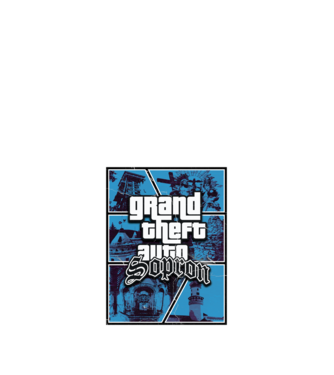 GTA Sopron minta fekete pólón
