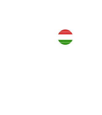 made in 1980 retro vintage hungary minta fekete pólón
