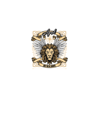 KINGS ARE BORN 2015 - ÁPRILIS minta türkiz pólón