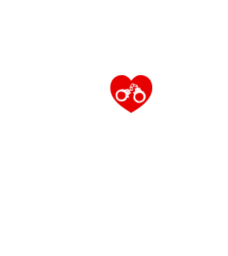 I love my wife minta fekete pólón