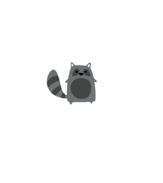You are trash! minta fekete pólón