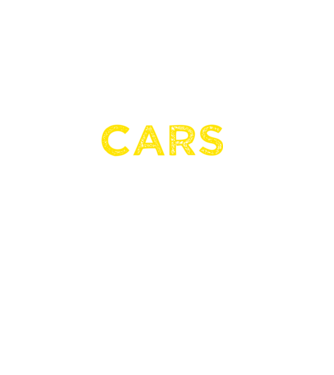 Cars make me happy you, not so much minta fekete pólón