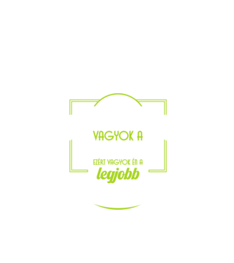 Büszke vagyok a szakmámra Traktoros minta fekete pólón