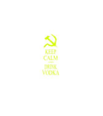 DRINK VODKA minta piros pólón