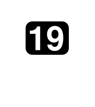 19 minta fehér pólón
