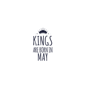 Kings are born in - May minta sárga pólón