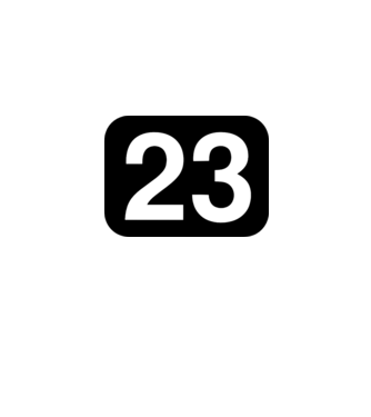 23 minta fehér pólón