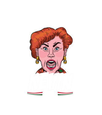 Nincsen Eb Kevin nélkül Magyarország szurkolói póló minta fehér pólón
