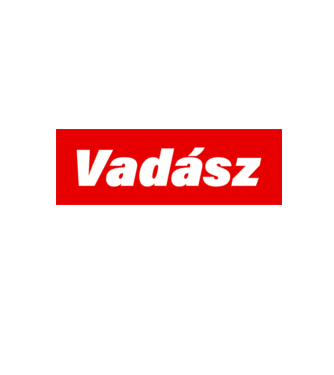 Szuprém Vadász minta fehér pólón