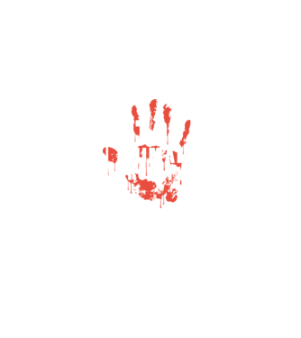 Stop animal cruelty minta fekete pólón