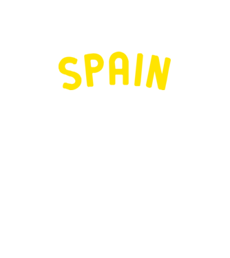 spain minta sötétszürke pólón