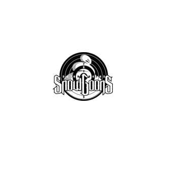 Snowgoons minta fehér pólón