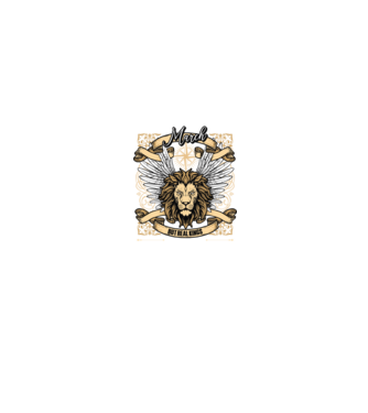 KINGS ARE BORN 2015 - MÁRCIUS minta homokszín pólón