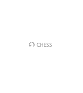 eat sleep chess minta fekete pólón