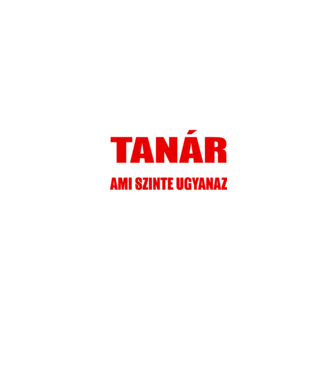 Lehet, hogy nem vagyok szuperhős, de TANÁR vagyok minta fekete pólón