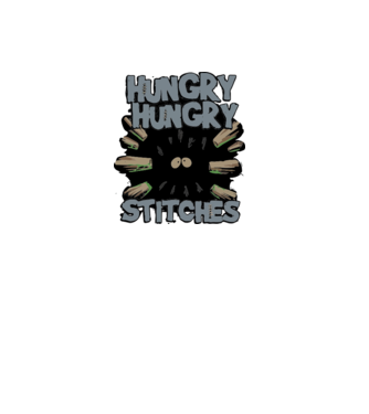 Heroes of the Storm - Stitches minta királykék pólón