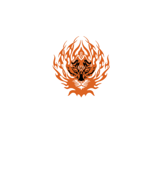TIGER.ai minta fekete pólón