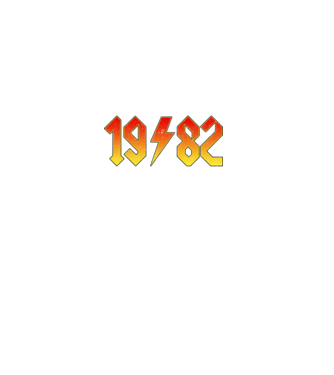 1982 Október megszületik egy legenda minta fekete pólón