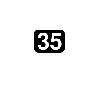 35 minta fehér pólón