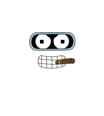 Futurama - Bender minta lila pólón